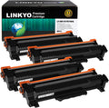 Black High Yield 4-Pack Toner Cartridge X736136