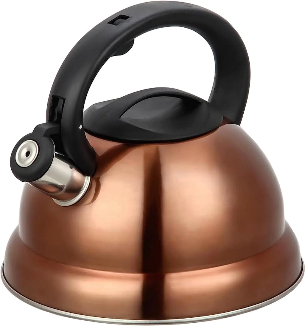 3 Quart Stainless Steel Whistling Tea Kettle J5713