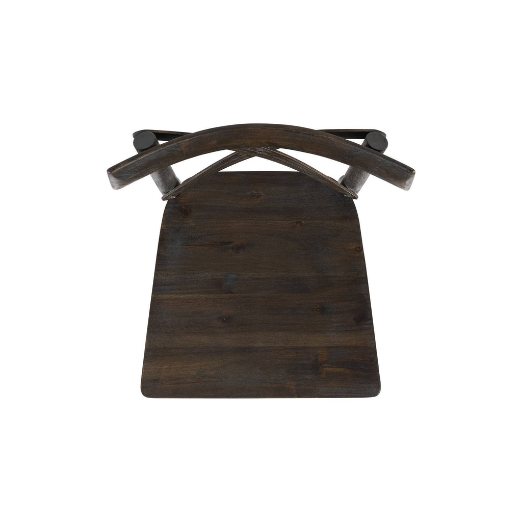 30 inch Brown Bar Stool F85418