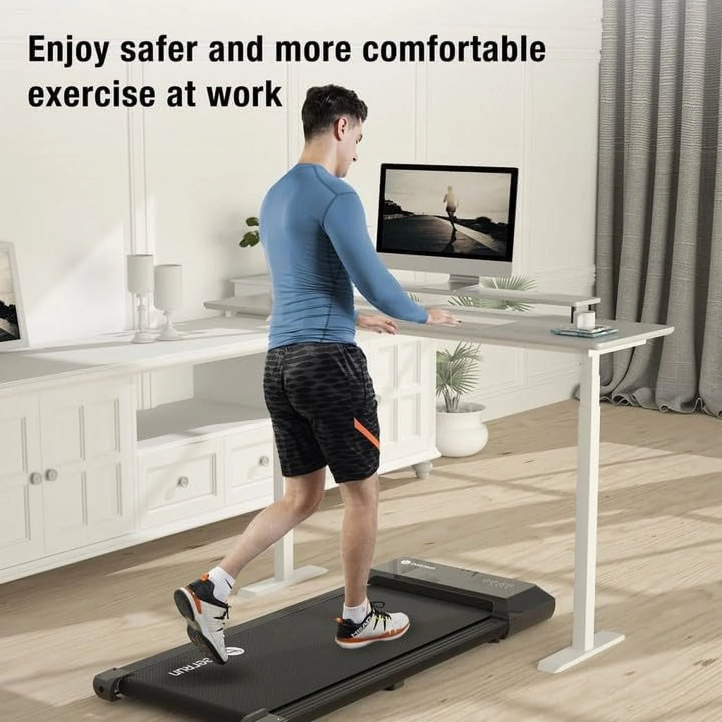 Under Desk Treadmill 2 in 1 Walking Pad 2.5HP H48467