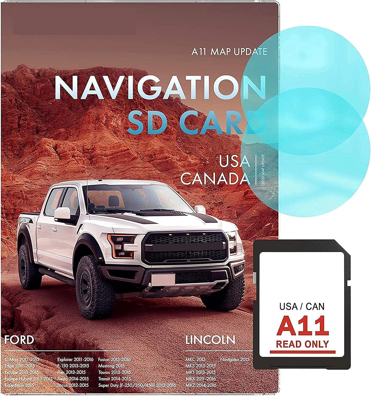 Navigation SD Card T785