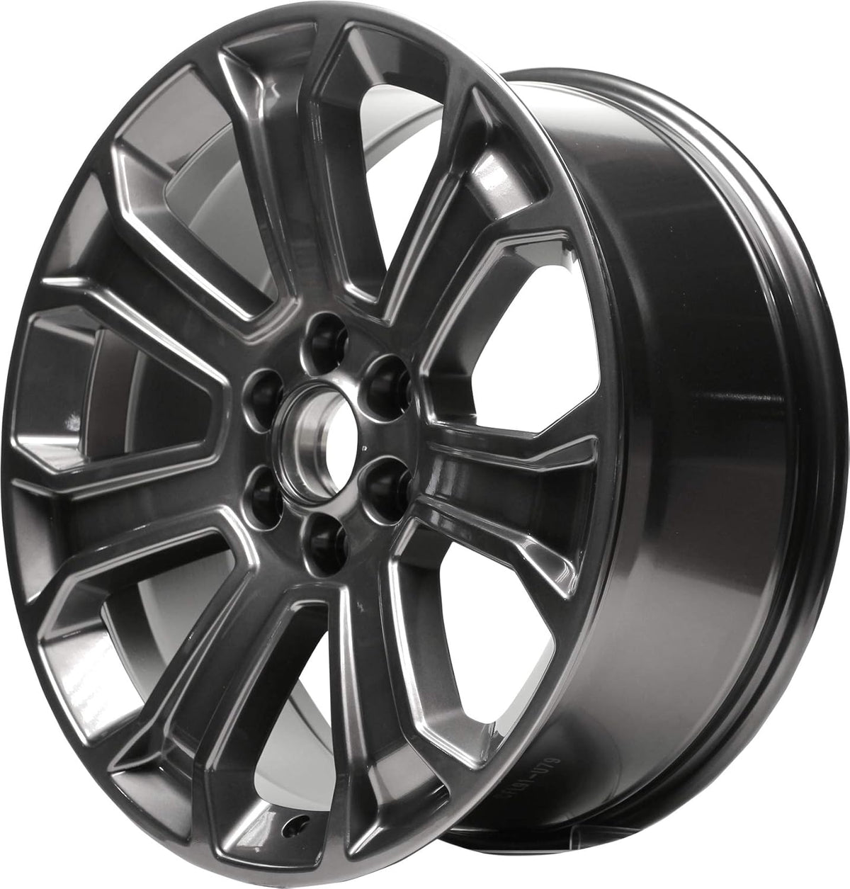 22 Inch Aluminum Alloy Wheel Rim 7 Spokes B632