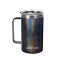 24 oz Stainless Steel Insulated Tumbler with Handle and Lid K296
