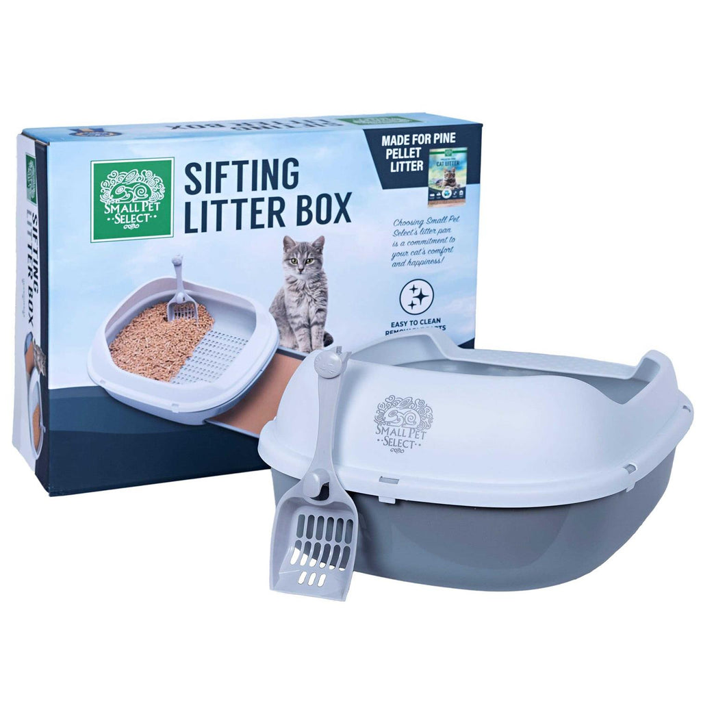 Pine Pellet Cat Litter Box J295
