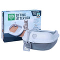 Pine Pellet Cat Litter Box J295