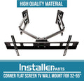 37-65 TV Corner Mount Swivel Tilt M921902