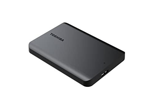 2TB Portable External Hard Drive USB 3.0 Black A493
