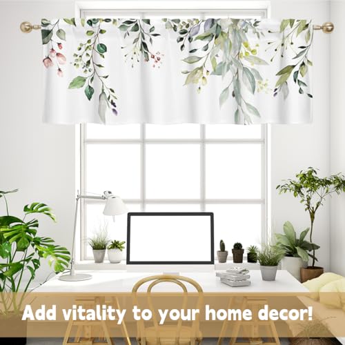 Crochet Lace Valance (1 Panel, 59x18 Inches) V408698