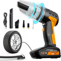 Portable Car Vacuum Cleaner Tire Inflator 4-in-1 U566