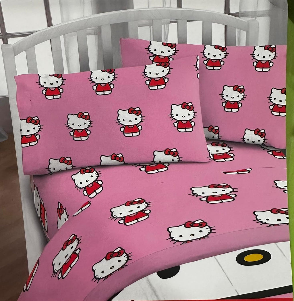 Twin Size Sheet Set 3 Pieces Pink J4485