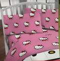 Twin Size Sheet Set 3 Pieces Pink J4485