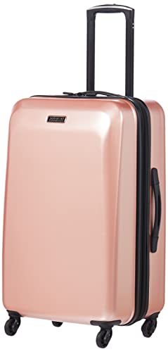 Hardside Expandable Luggage with Spinner Wheels, Rose Gold, 3-Piece Set C750946