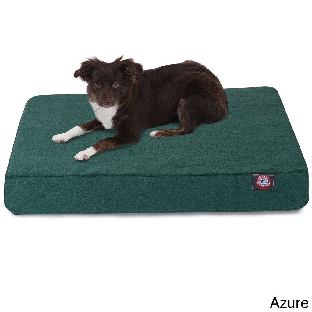Large Orthopedic Memory Foam Rectangle Dog Bed M25575