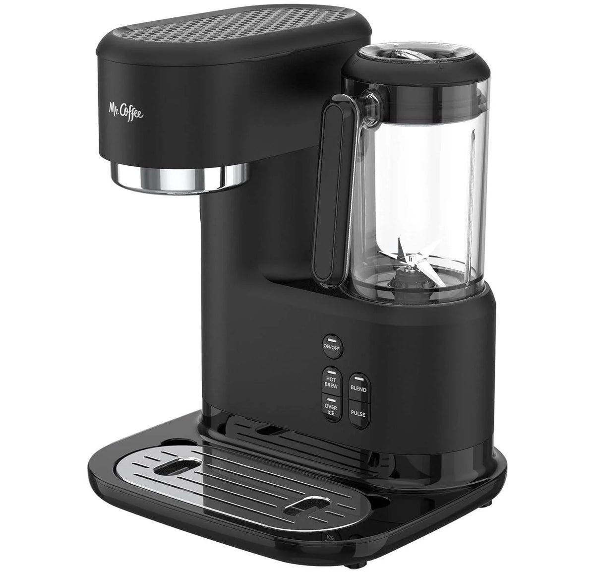 3-in-1 Iced and Hot Coffee and Tea Maker and Blender with Reusable Filter Z5411