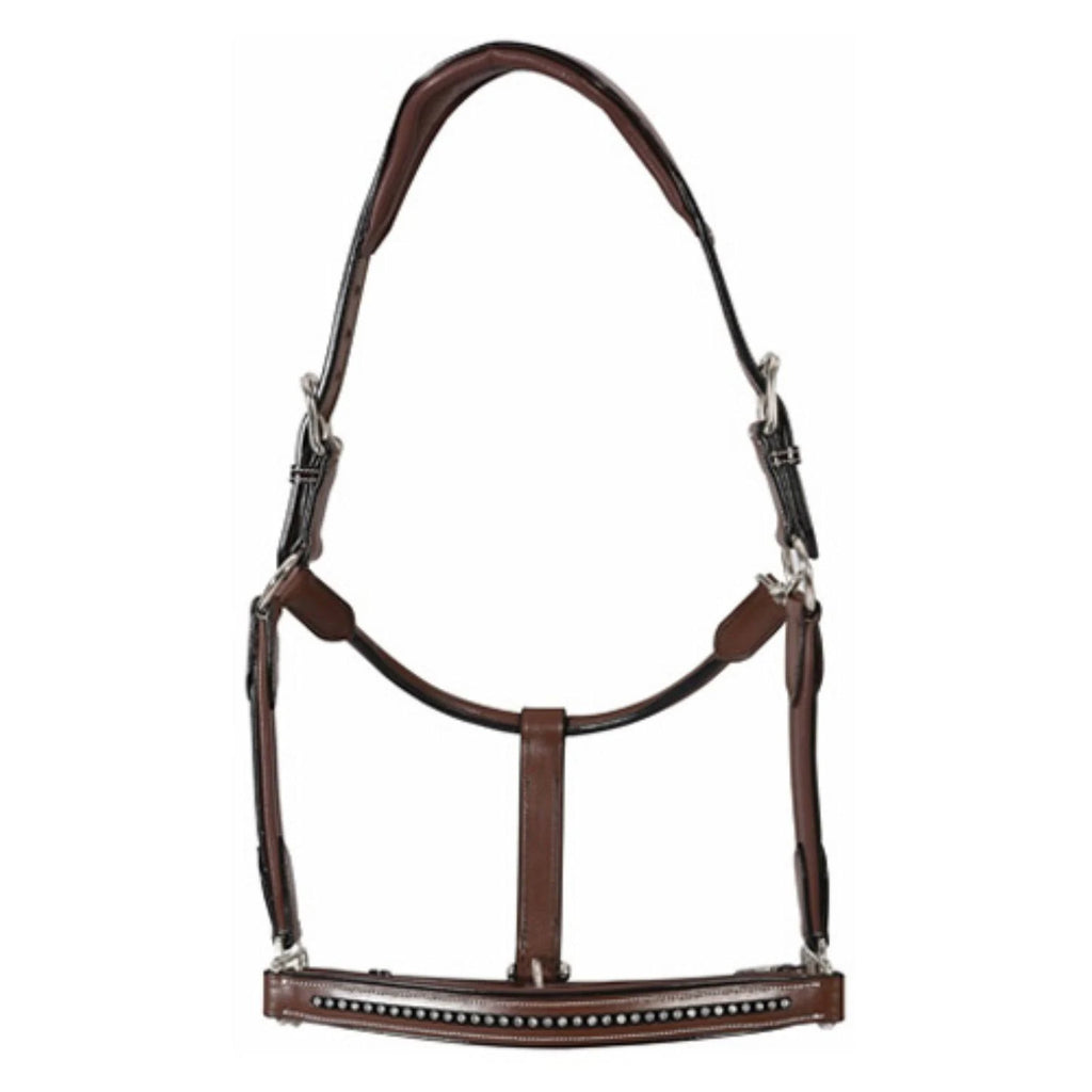 Padded Crystal Halter Dressage Saddle F510009