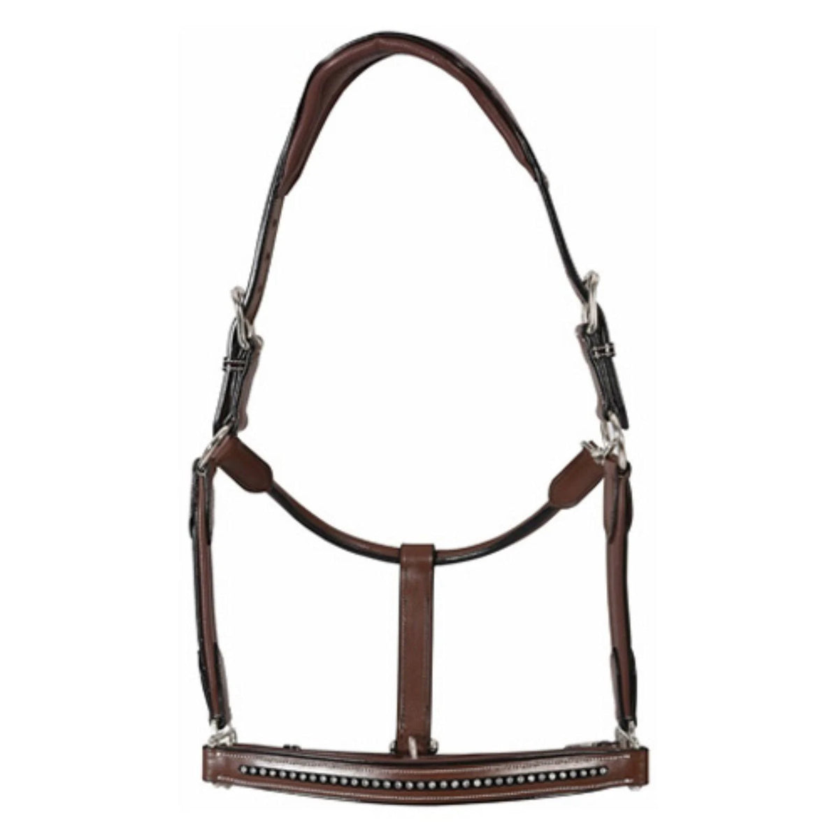 Padded Crystal Halter Dressage Saddle F510009