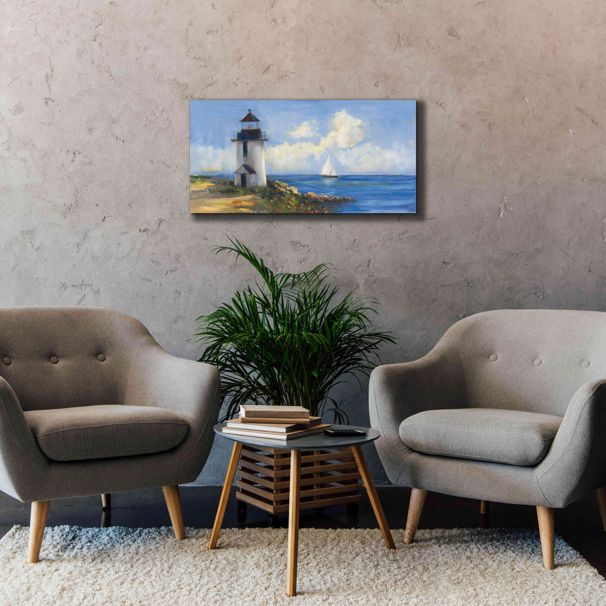 Giclee Canvas Wall Art, 40"x20" D64184