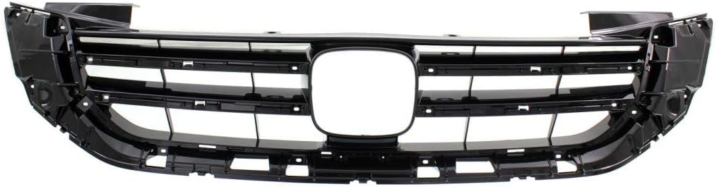 Painted Black Plastic Grille Assembly for Sedan L678275
