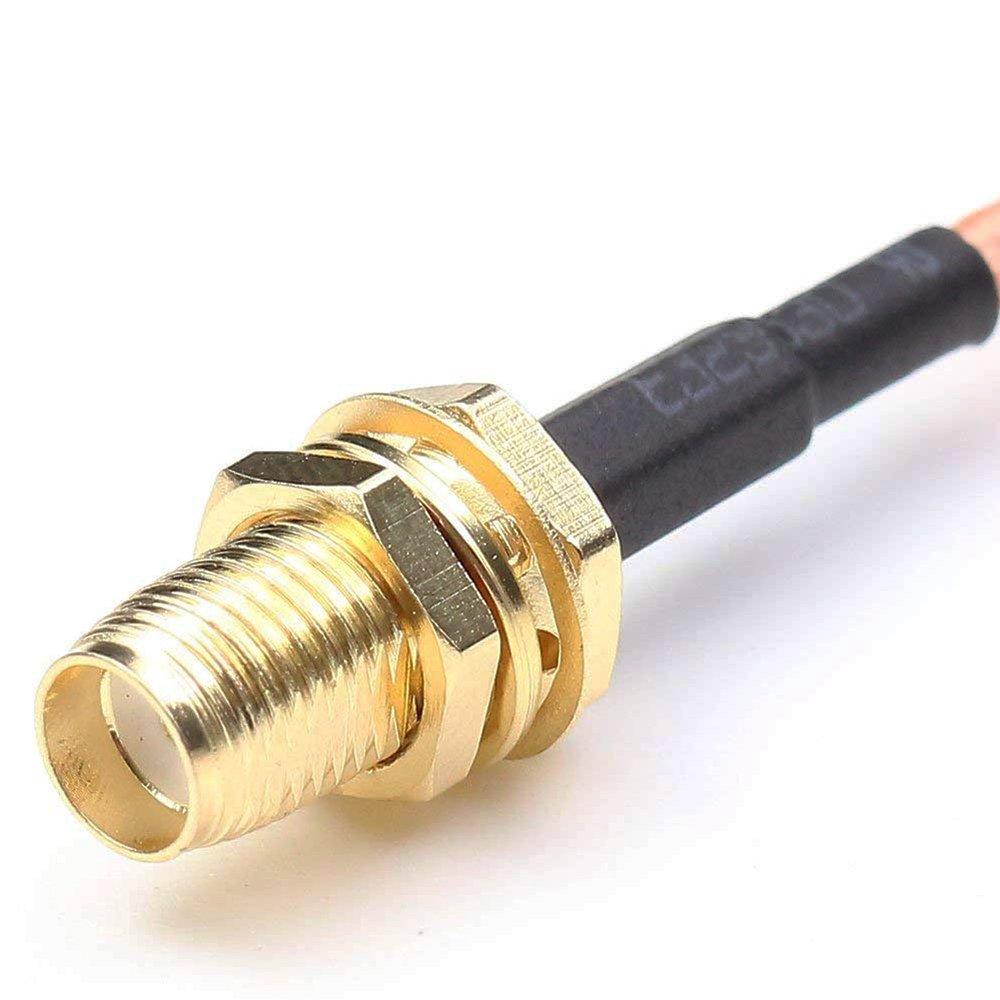 SMA Female to UHF SO-239 Female Adapter Cable 6'' A44897