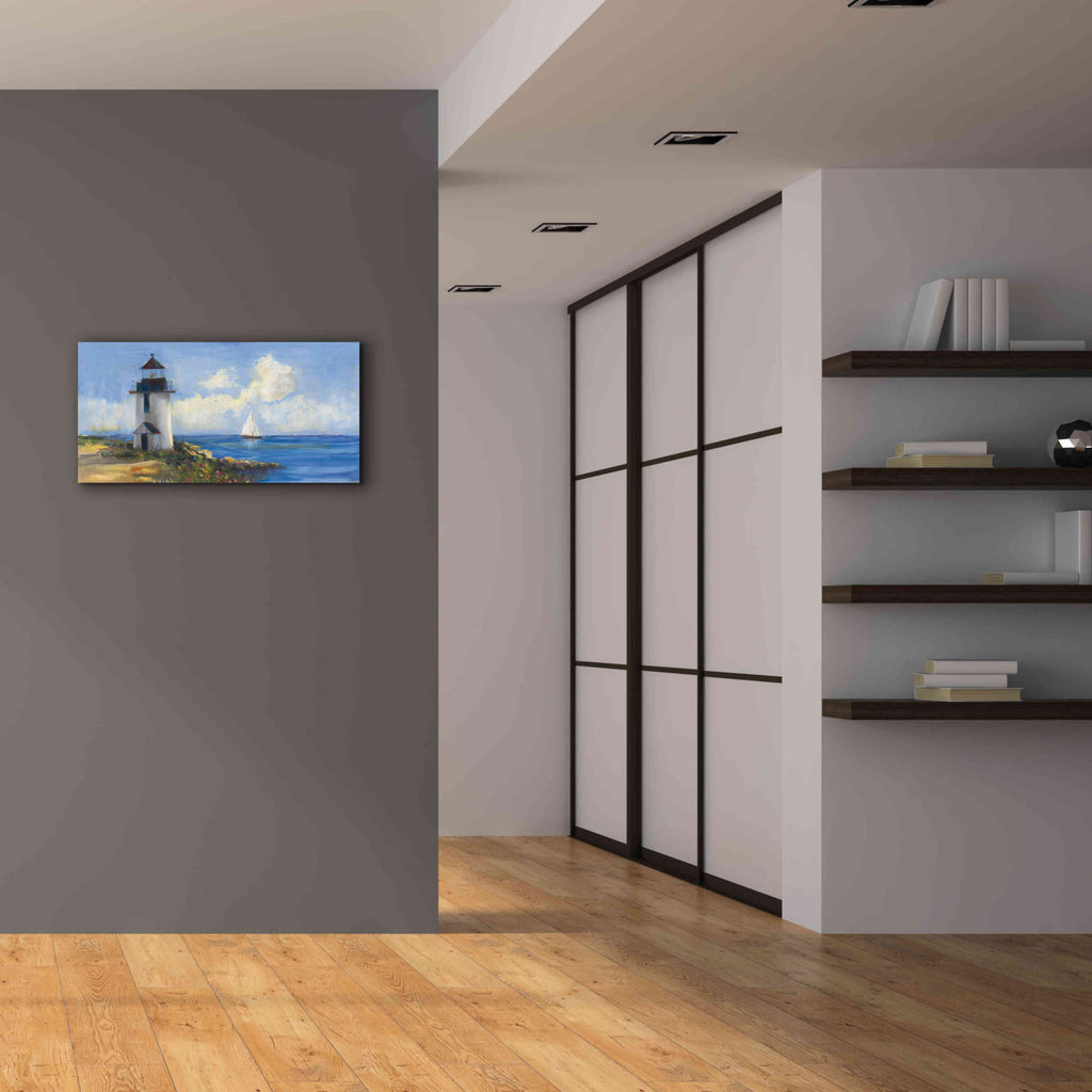 Giclee Canvas Wall Art, 40"x20" D64184