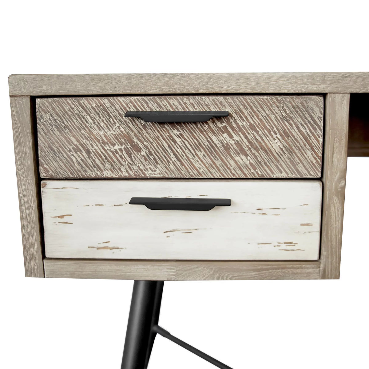 4-Drawer Modern Wood Desk R237544