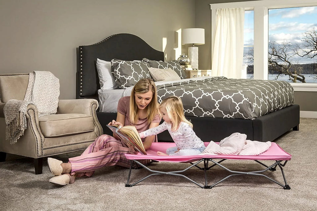 Portable Toddler Bed with Fitted Sheet A26221