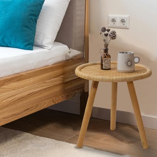 Rattan Round Coffee Table J100