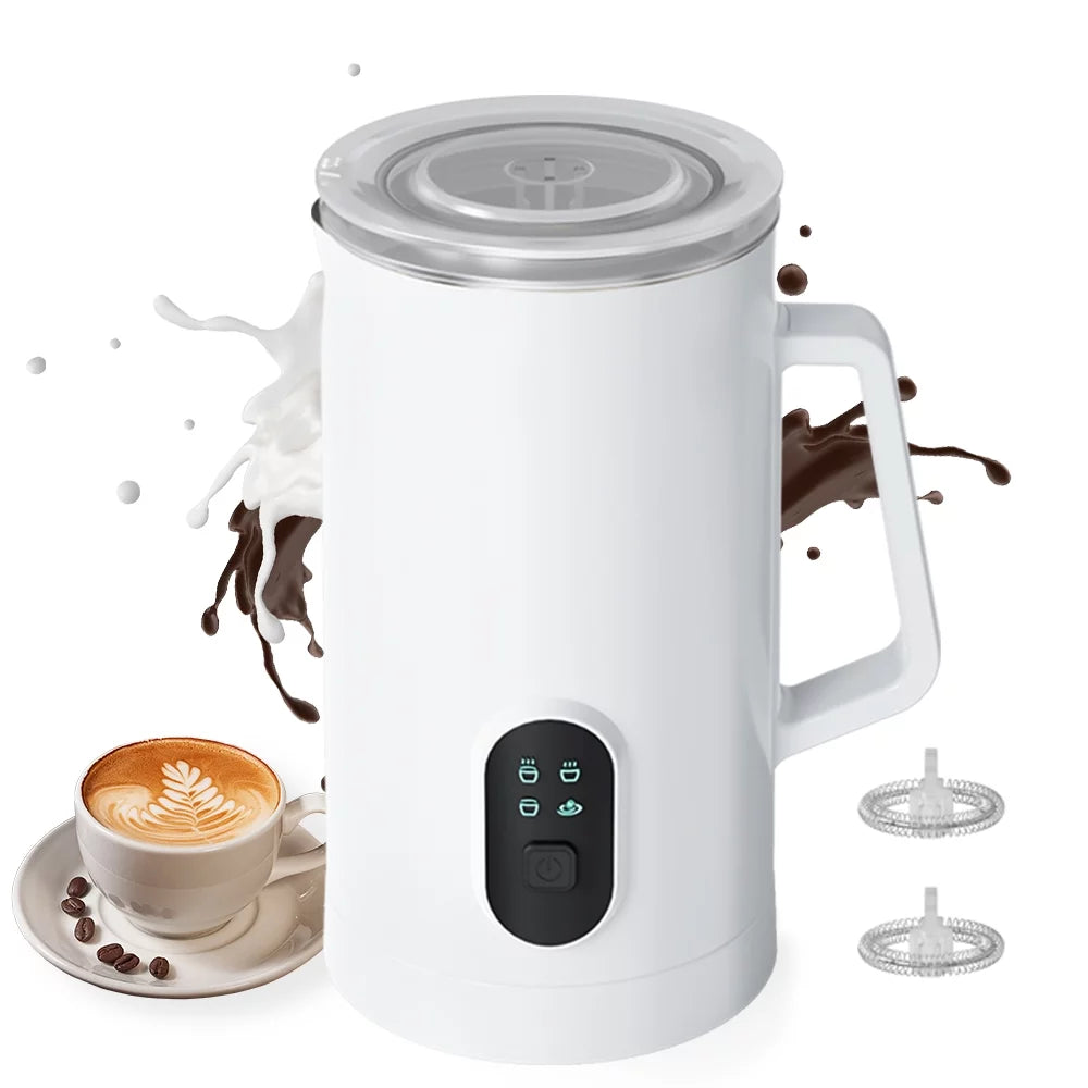 400W 580ml Stainless Steel Electric Milk Frother U5373