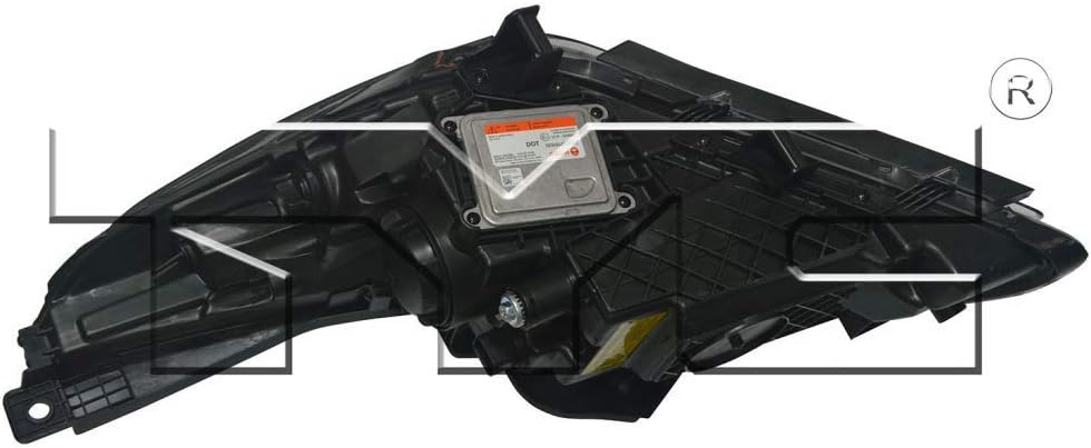 Passenger Side HID Headlight for Hyundai Sonata 2015 2016 A79456