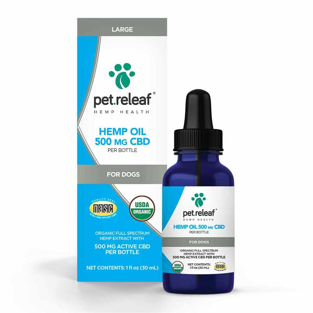 Pet Releaf Oil Dogs E9460