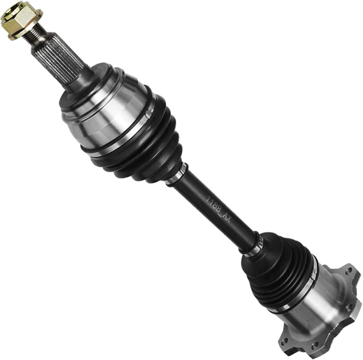 6-Lug 4WD Front CV Axle Drive Shafts Assembly 2pc Set L545