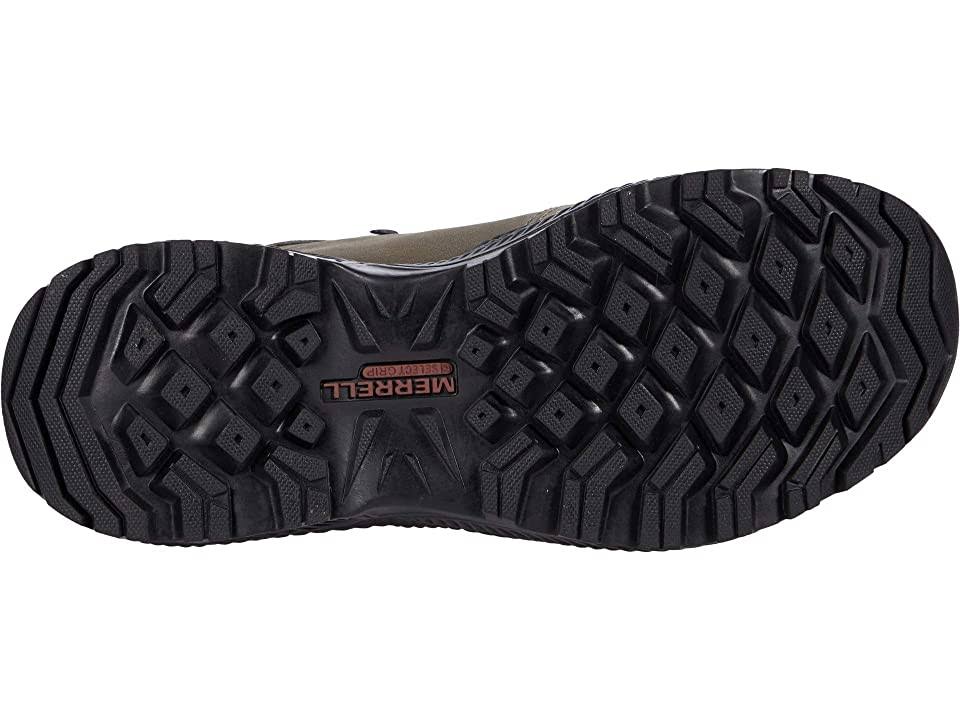 Men&s Forestbound Mid Waterproof Merrell Grey / 9.5 N42010