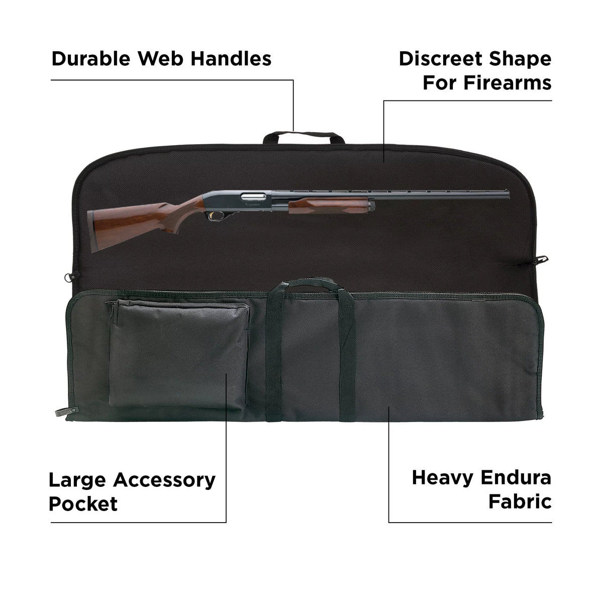 Shotgun Case 44" L1270