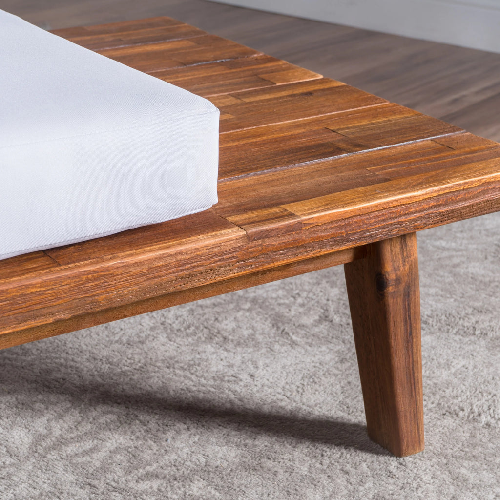Acacia Wood Right Sided Sofa D9429