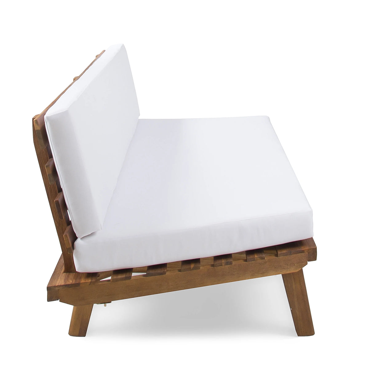 Acacia Wood Right Sided Sofa D9429