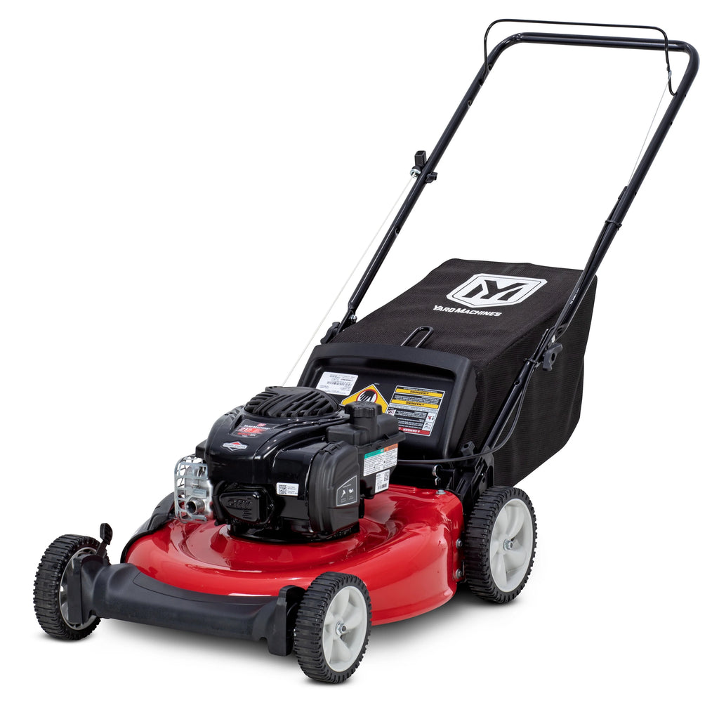 21-in Walk Behind Push Gas Powered Lawn Mower K277