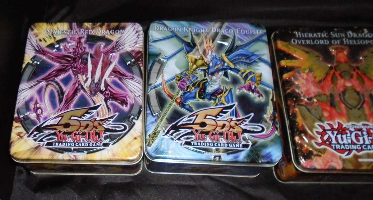 YuGiOh 5DS 2010 Collection Tin D50841