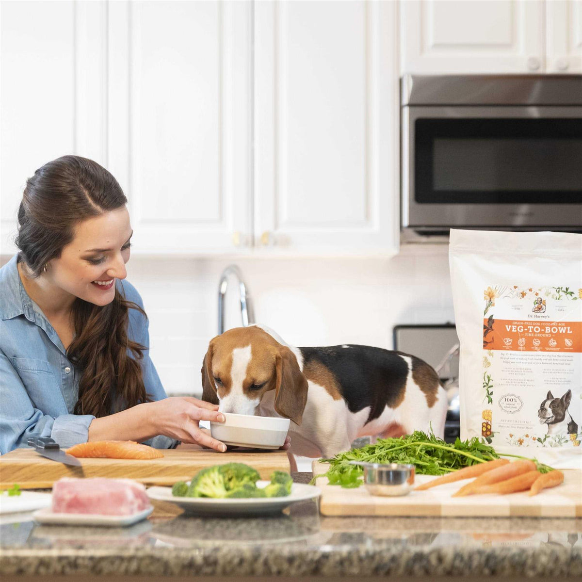 Fine Ground Dog Food H202