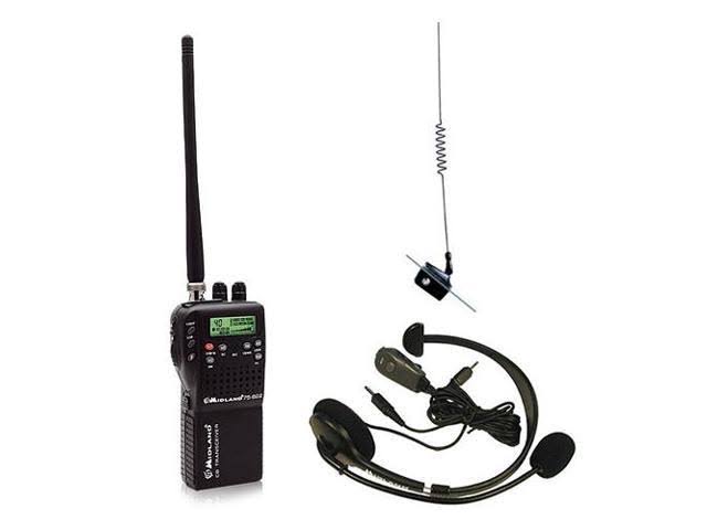 Handheld CB/Weather Radio Accessory Bundle V876181
