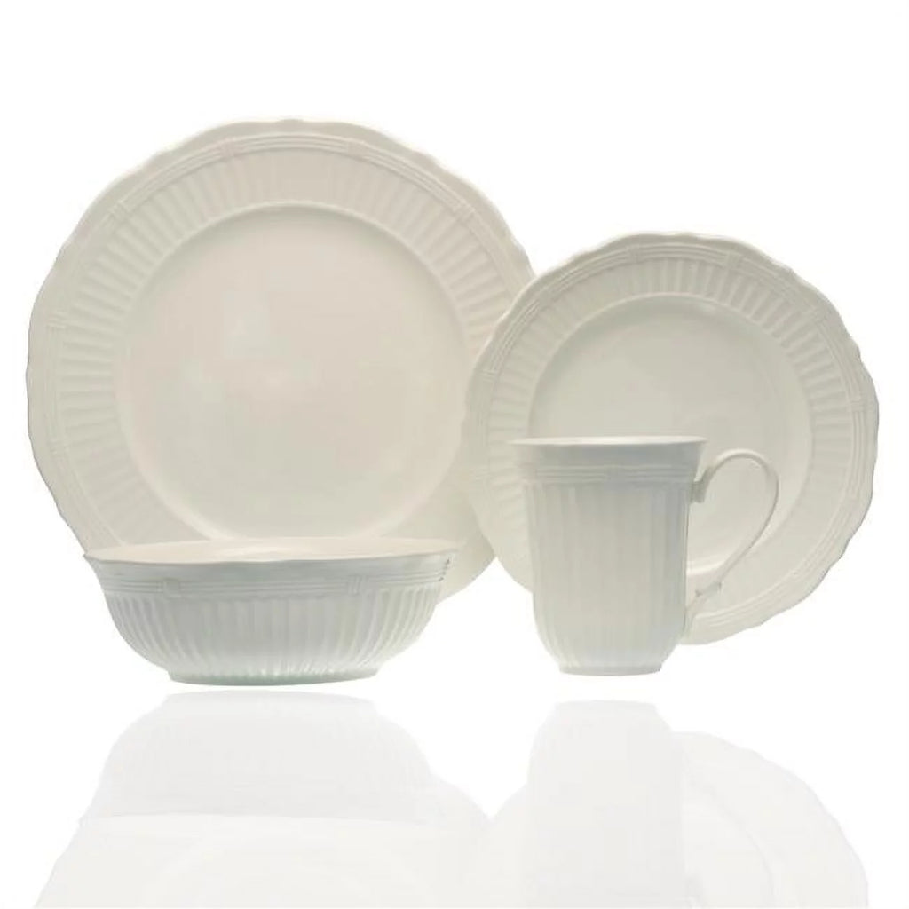 16 Piece Dinner Set with Coupe Bowl V219806