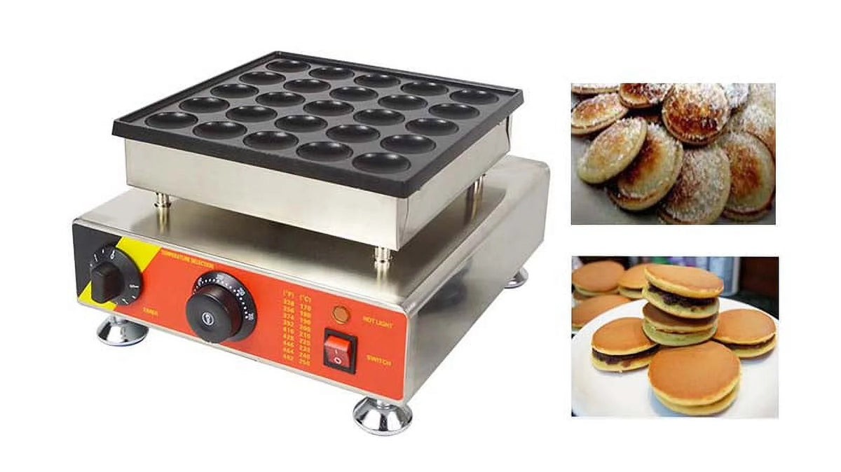 25Holes Commercial Electric Pancake Maker Machine R412361