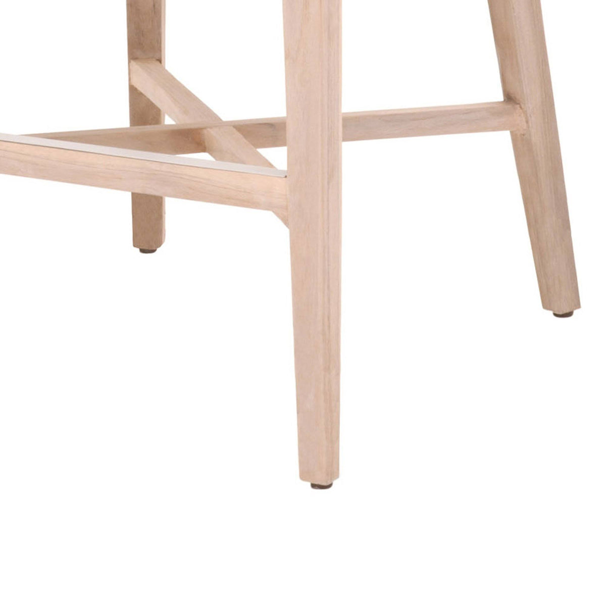Dark Gray Rope Barstool with Stretcher Q90695