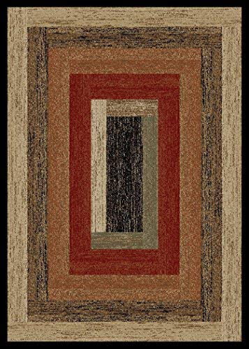 Multi Color Area Rug C578