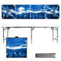 8 Foot Portable Folding Tailgate Table W483