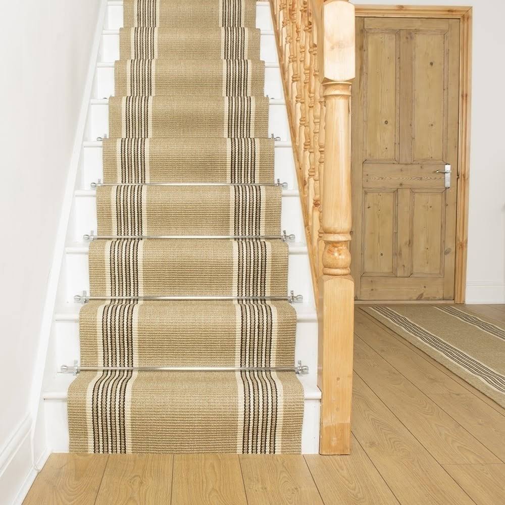 Morocco Tetouan Stair Carpet Runner 21 foot P572109