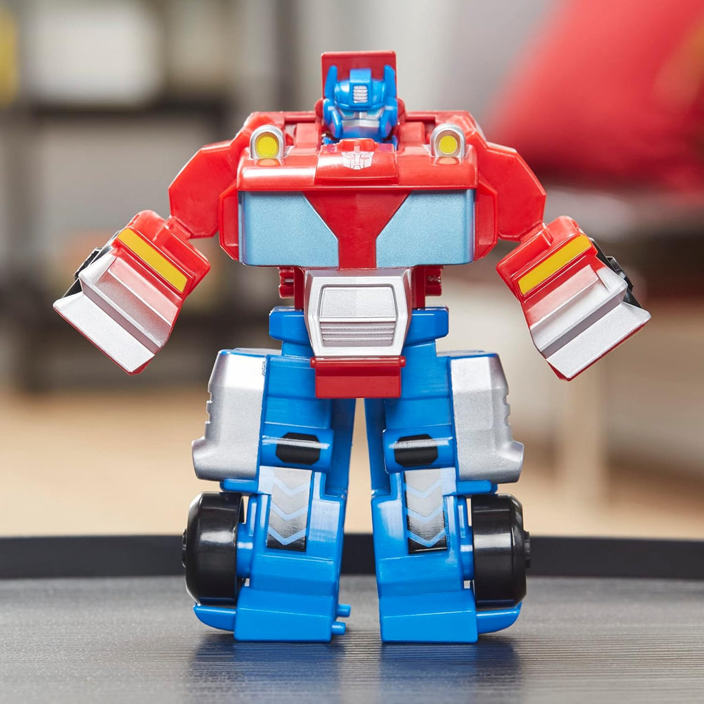 4.5-Inch Action Figure Converting Robot Toy B79684