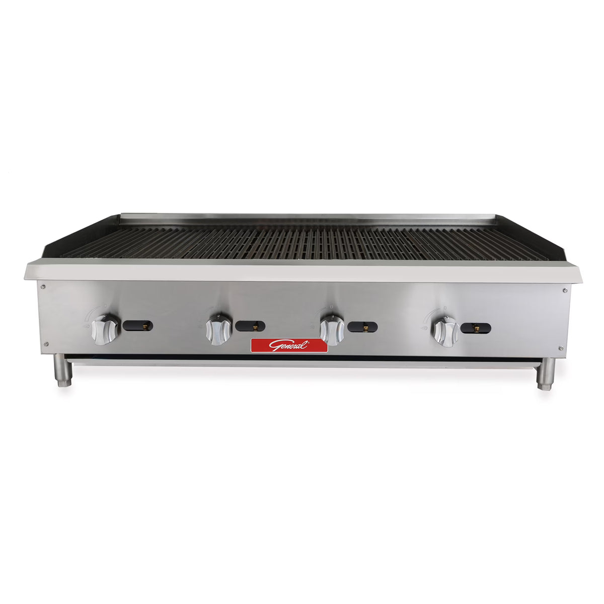 48" 4 Burners Stainless Steel Charbroiler Grill K68769