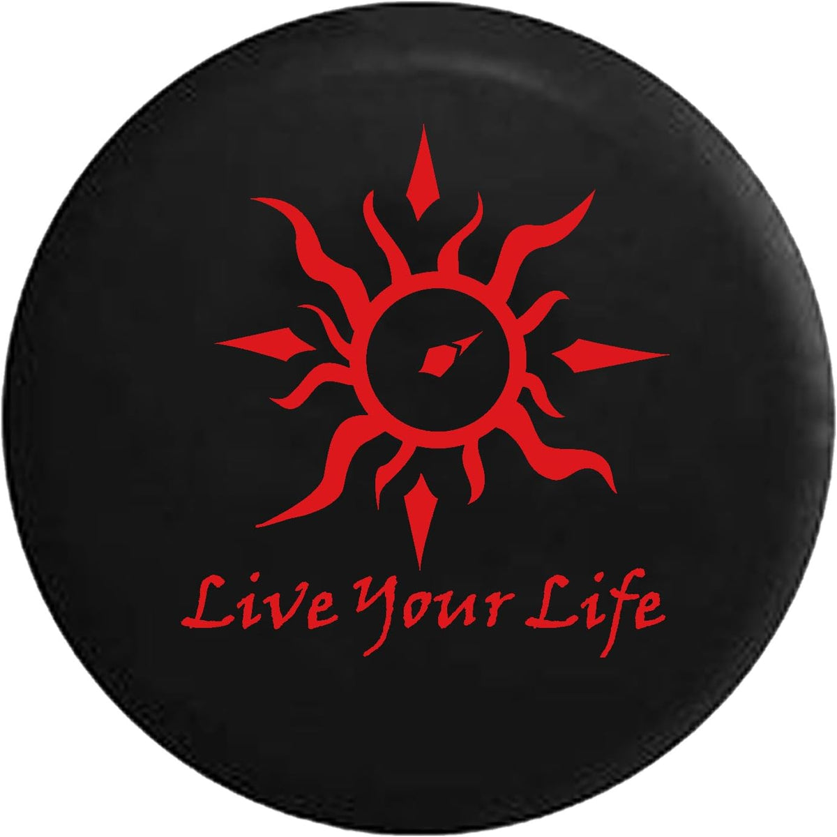Spare Tire Cover 33 in D102