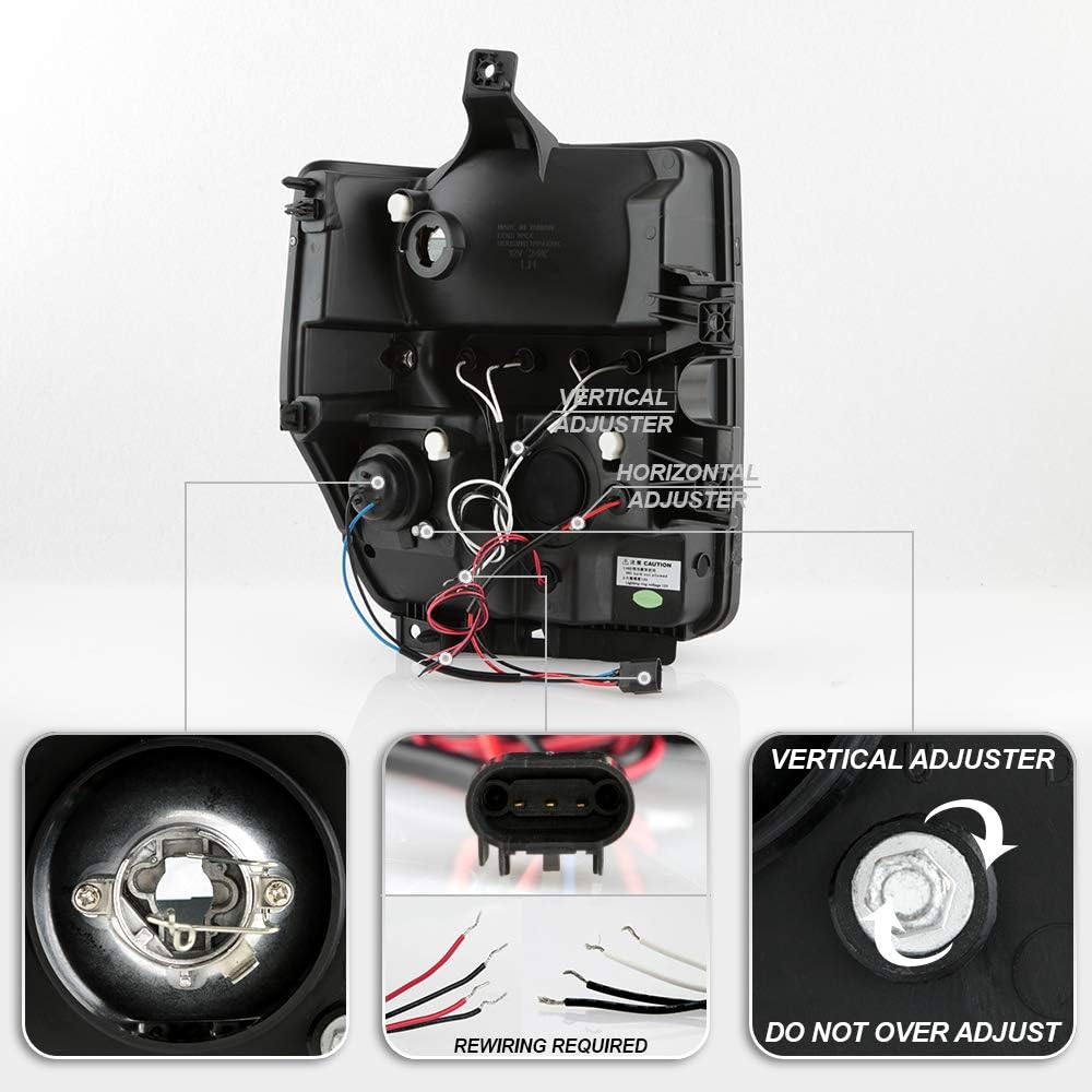 Black Projector Headlights Z649672