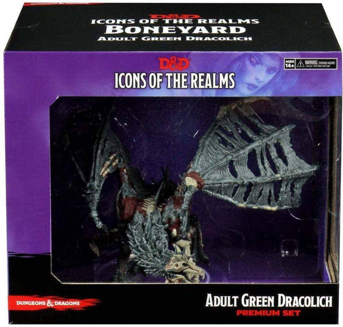 Green Dracolich Miniature D266